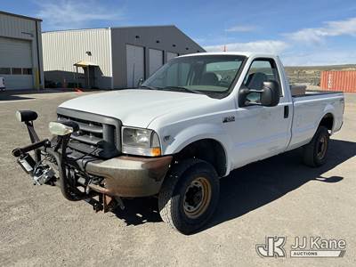 2002 Ford F-250 SD Pickup Truck