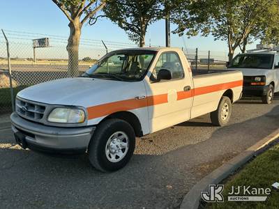 1997 Ford F-250 Pickup Truck