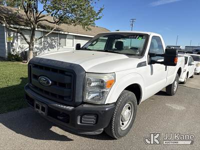 2013 Ford F-250 SD Pickup Truck