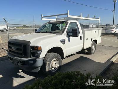 2010 Ford F-250 SD Pickup Truck