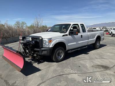2012 Ford F250 4x4 Extended-Cab Pickup Truck