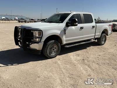2019 Ford F-250 SD Crew-Cab Pickup Truck