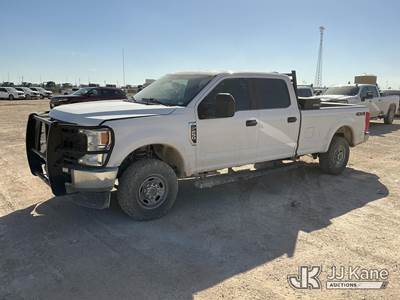2021 Ford F-250 SD Crew-Cab Pickup Truck