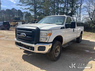 2011 Ford F250 4x4 Extended-Cab Pickup Truck