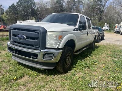 2012 Ford F250 4x4 Crew-Cab Pickup Truck