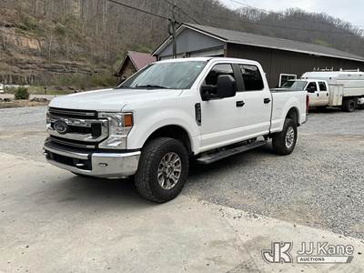 2021 Ford F-250 SD Crew-Cab Pickup Truck