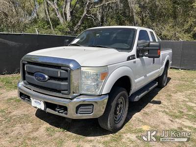 2016 Ford F250 4x4 Extended-Cab Pickup Truck