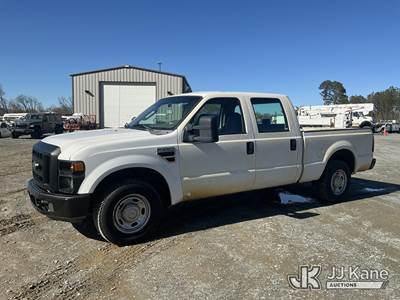 2010 Ford F250 Crew-Cab Pickup Truck