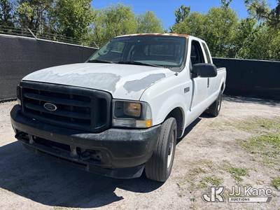 2003 Ford F250 Extended-Cab Pickup Truck