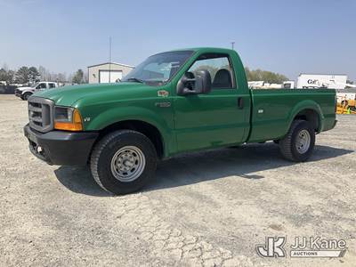 1999 Ford F250 SD Pickup Truck