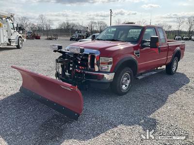 2008 Ford F250 4x4 Extended-Cab Pickup Truck