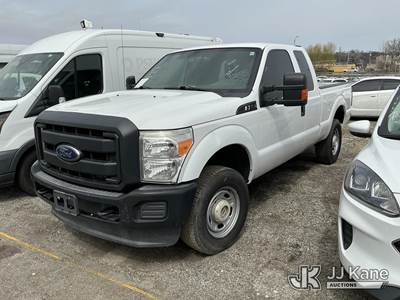 2015 Ford F250 4x4 Extended-Cab Pickup Truck
