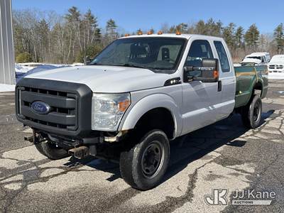 2013 Ford F250 4x4 Extended-Cab Pickup Truck