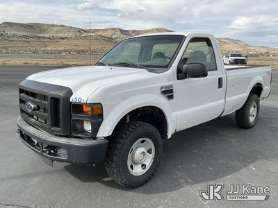 2008 Ford F250 4x4 Pickup Truck