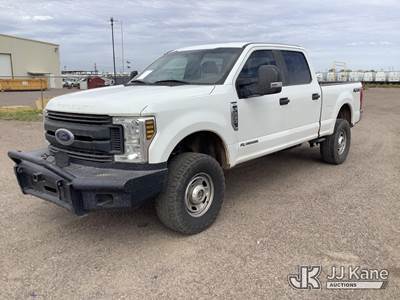 2019 Ford F250 4x4 Crew-Cab Pickup Truck