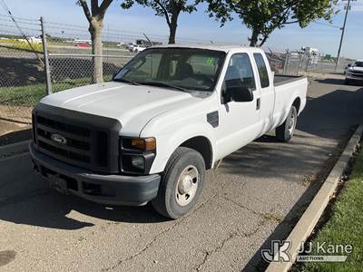 2008 Ford F-250 SD Extended-Cab Pickup Truck