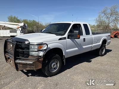 2015 Ford F250 4x4 Extended-Cab Pickup Truck