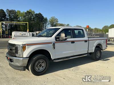 2017 Ford F250 4x4 Crew-Cab Pickup Truck