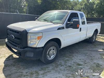 2012 Ford F-250 SD Extended-Cab Pickup Truck