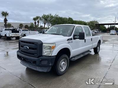 2014 Ford F250 4x4 Crew-Cab Pickup Truck