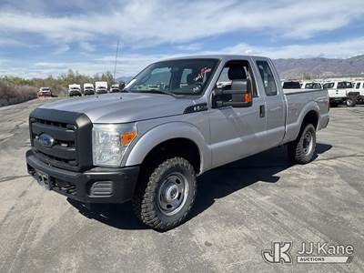 2016 Ford F250 4x4 Extended-Cab Pickup Truck