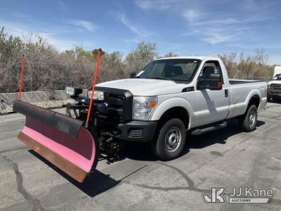 2011 Ford F250 4x4 Pickup Truck