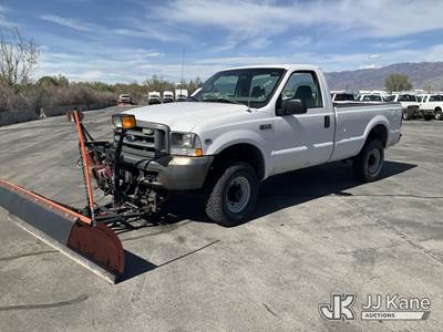 2002 Ford F250 4x4 Pickup Truck