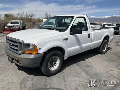 1999 Ford F250 Pickup Truck