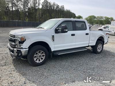 2022 Ford F250 4x4 Extended-Cab Pickup Truck