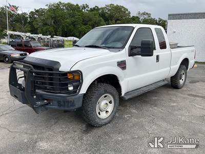 2009 Ford F250 4x4 Extended-Cab Pickup Truck