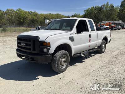 2009 Ford F250 4x4 Extended-Cab Pickup Truck