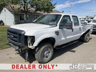2009 Ford F-250 SD Crew-Cab Pickup Truck