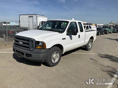2007 Ford F-250 SD Extended-Cab Pickup Truck