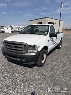 2002 Ford F250 Pickup Truck