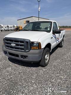 2006 Ford F250 4x4 Pickup Truck