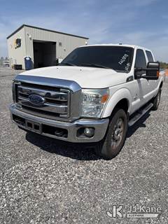 2015 Ford F250 4x4 Crew-Cab Pickup Truck