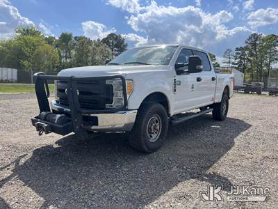 2017 Ford F250 4x4 Crew-Cab Pickup Truck