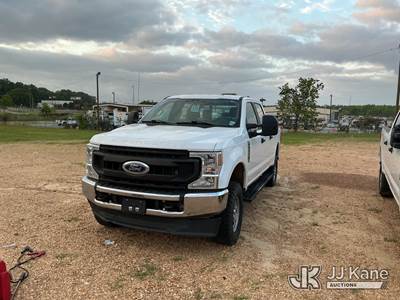 2021 Ford F250 4x4 Crew-Cab Pickup Truck