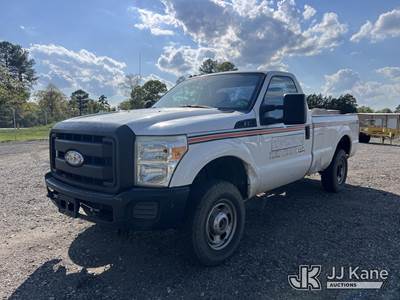 2012 Ford F250 4x4 Pickup Truck