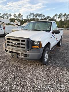 2006 Ford F250 4x4 Pickup Truck
