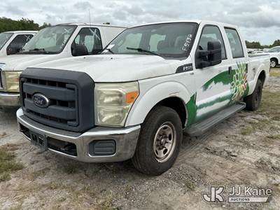 2013 Ford F250 Crew-Cab Pickup Truck