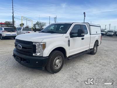 2019 Ford F250 Extended-Cab Pickup Truck