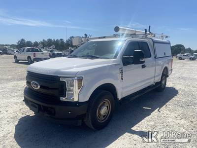 2019 Ford F250 Extended-Cab Pickup Truck