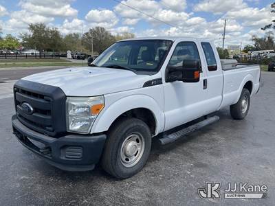 2015 Ford F-250 SD Extended-Cab Pickup Truck