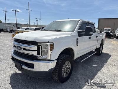 2019 Ford F250 4x4 Crew-Cab Pickup Truck