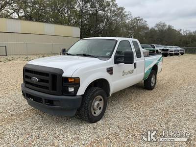 2008 Ford F-250 SD Extended-Cab Pickup Truck