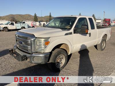 2015 Ford F-250 SD 4x4 Extended-Cab Pickup Truck