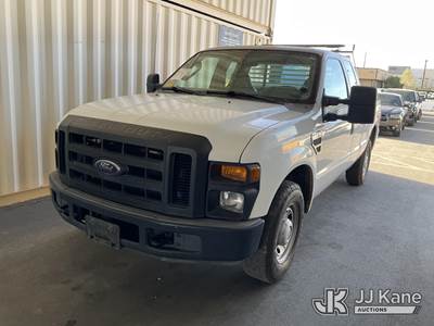 2010 Ford F-250 SD Extended-Cab Pickup Truck