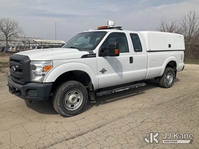2015 Ford F250 4x4 Extended-Cab Pickup Truck