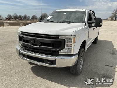 2020 Ford F-250 SD Crew-Cab Pickup Truck